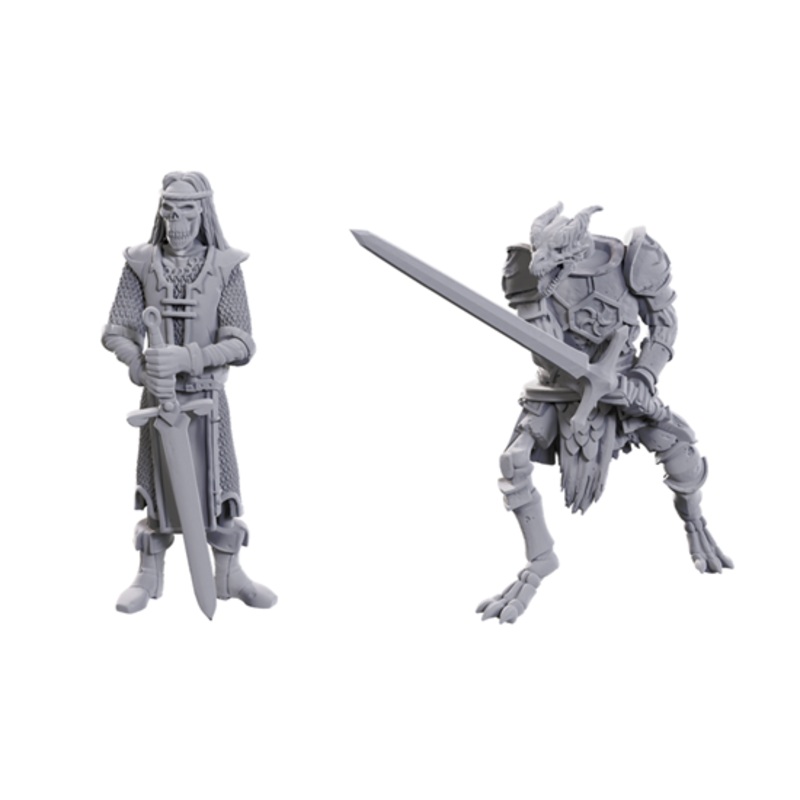 Nolzurs Marvelous Miniatures: Limited Edition 50th Anniversary: Skeleton Knights