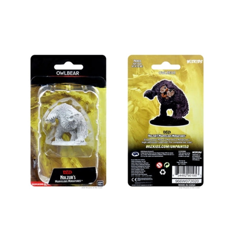 Nolzurs Marvelous Miniatures: Owlbear