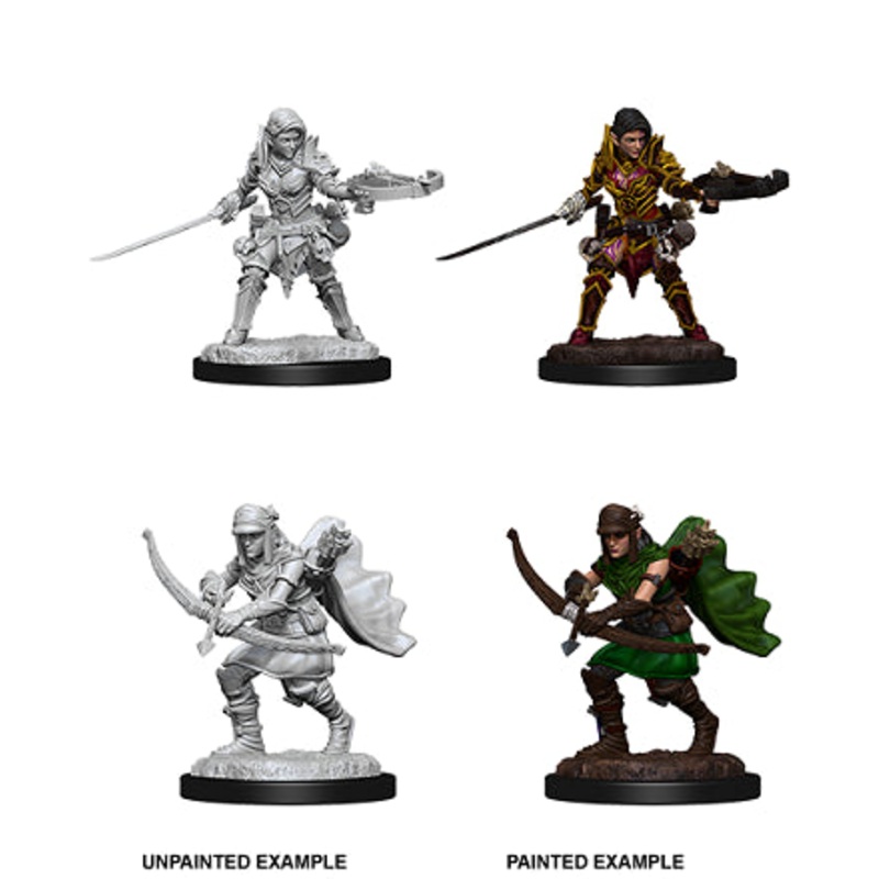 Pathfinder Deep Cuts Miniatures: Half-Elf Ranger Female