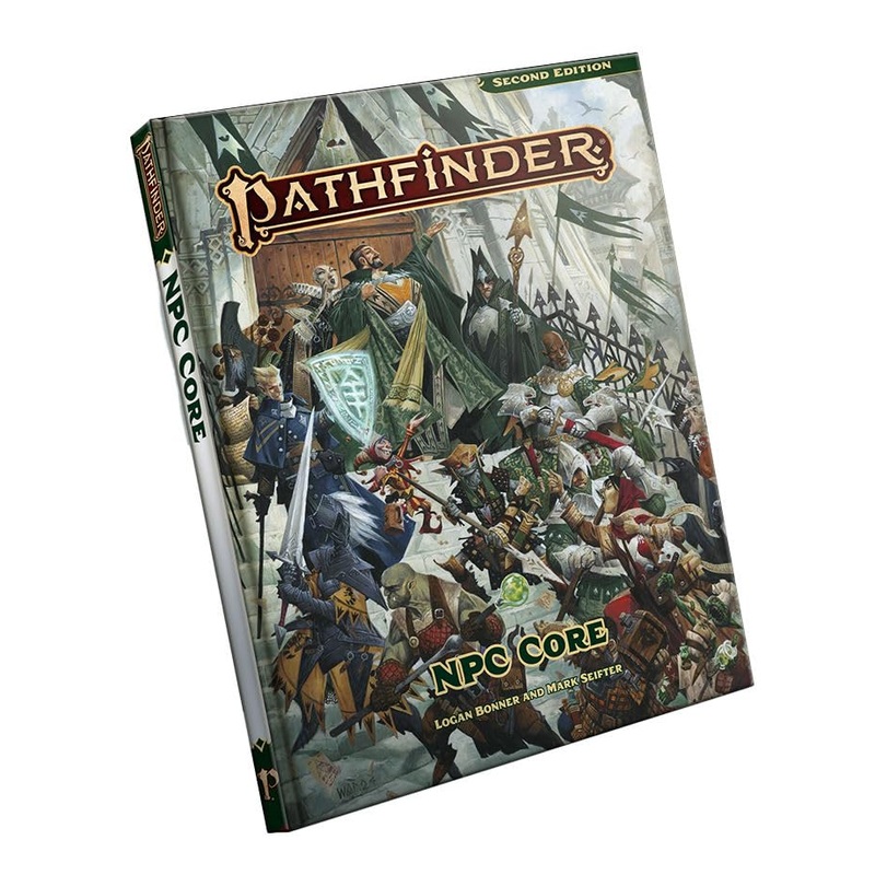 Pathfinder NPC Core Hardcover