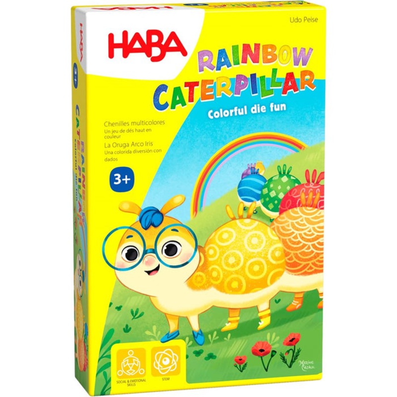 Rainbow Caterpillar Mini Game