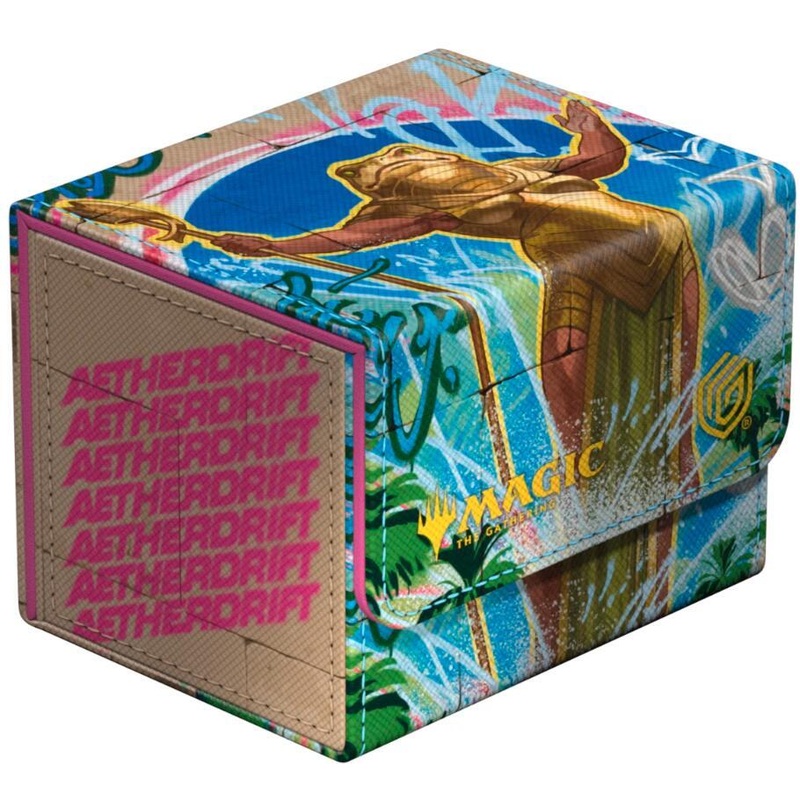 Sidewinder 100+ Xenoskin Deck Box - Sab-Sunen, Luxa Embodied