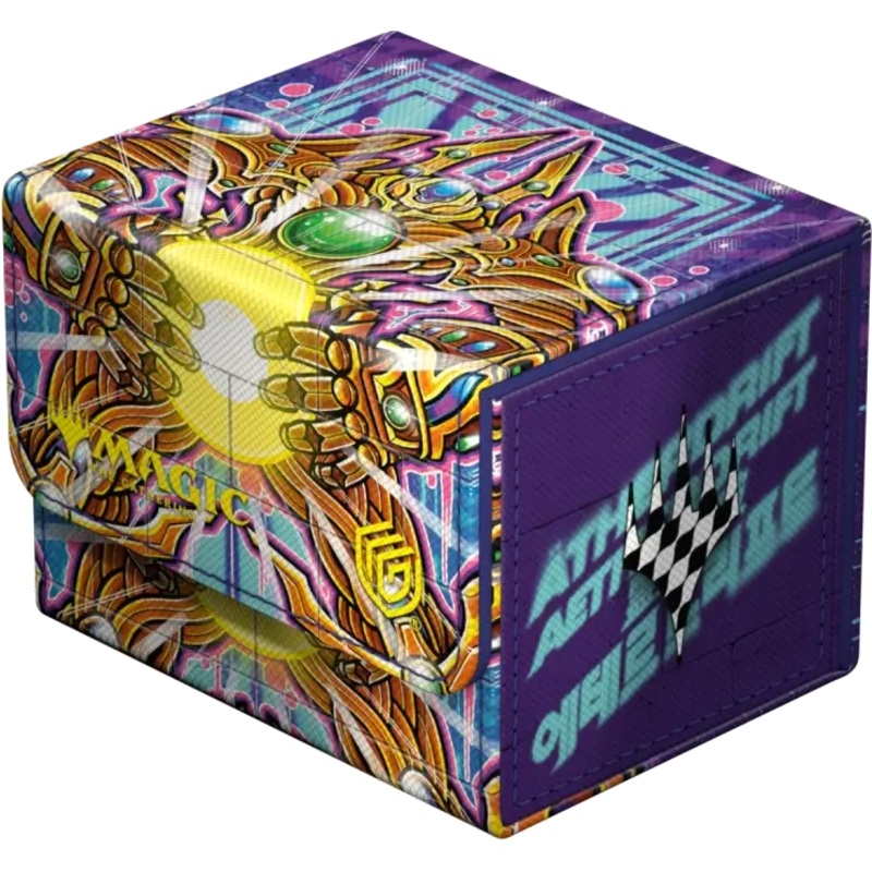 Sidewinder 100+ Xenoskin Magic: The Gathering "Aetherdrift" - Solar Gearhulk