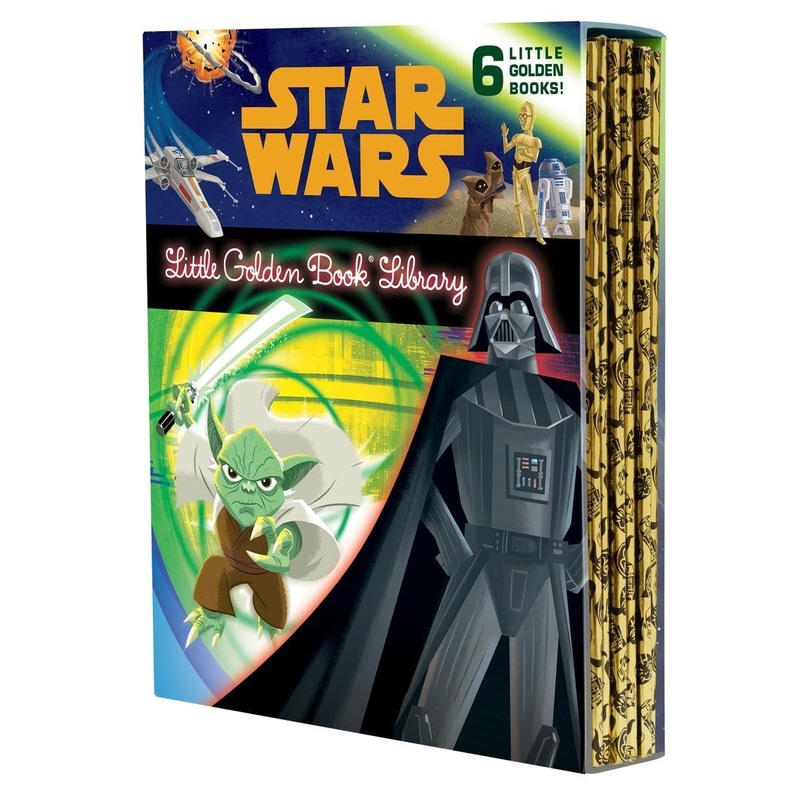Star Wars Little Golden Book Library