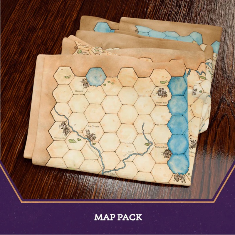 Steam Power Map Pack