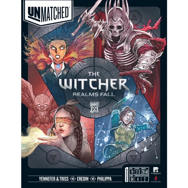 Unmatched - The Witcher: Realms Fall