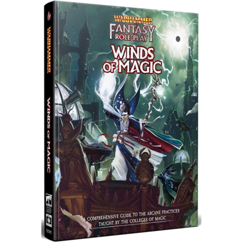 Warhammer Fantasy Roleplay (4th Ed): Winds of Magic (HC)