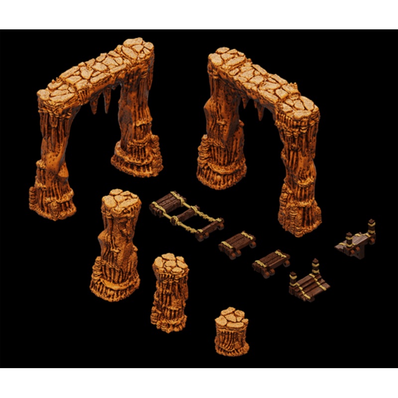 Warlock: Dripstone Bridges