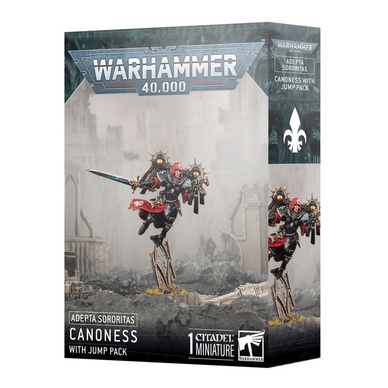 Adepta Sororitas Canoness w/ Jump Pack