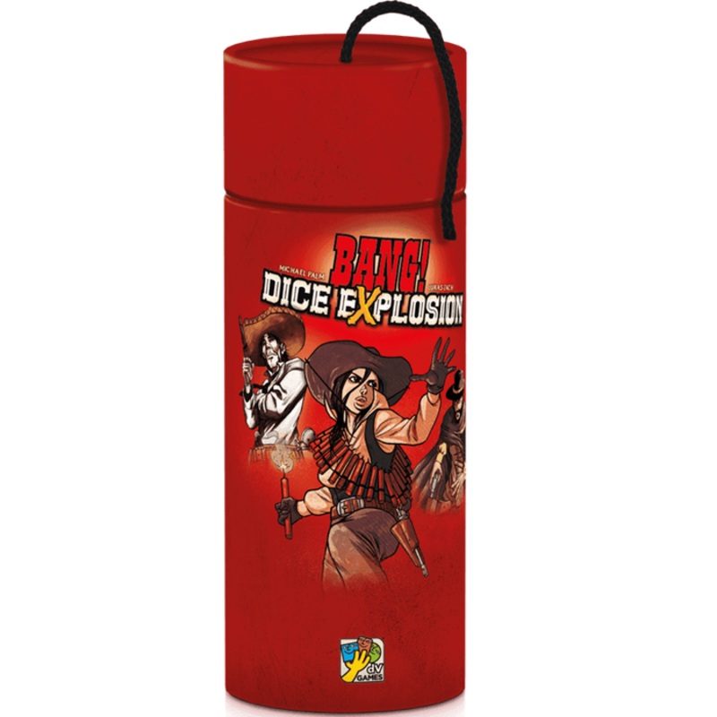 Bang! - The Dice Game: Dice Explosion (Big Box)