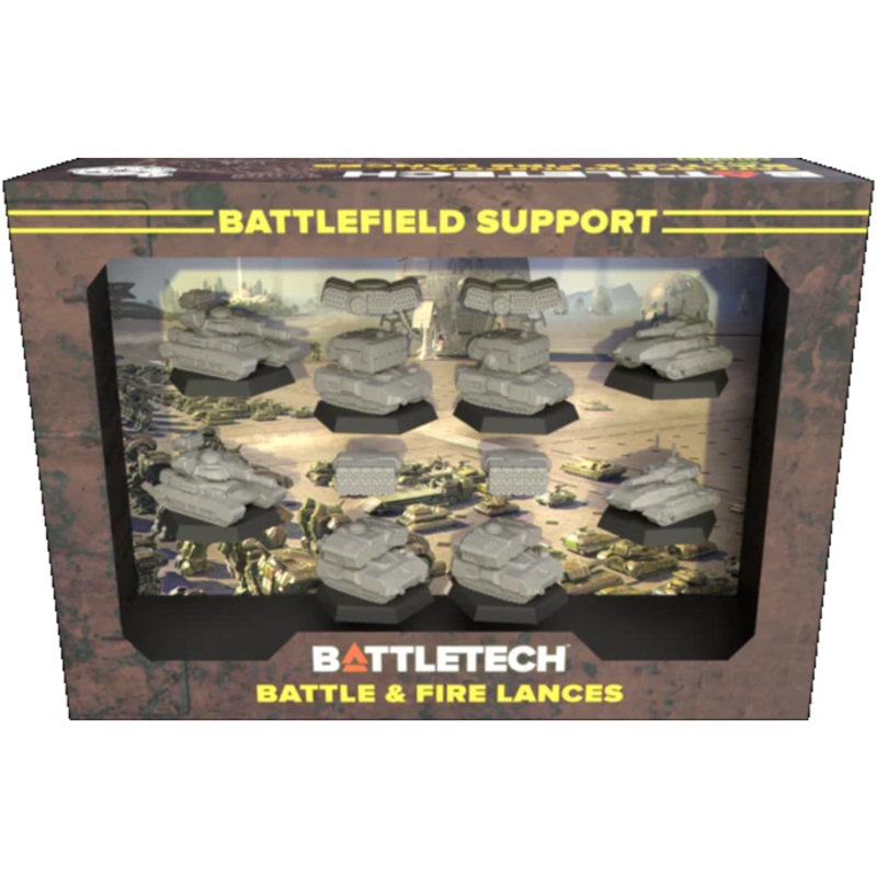 Battletech: Battlefield Support Battle & Fire Lances