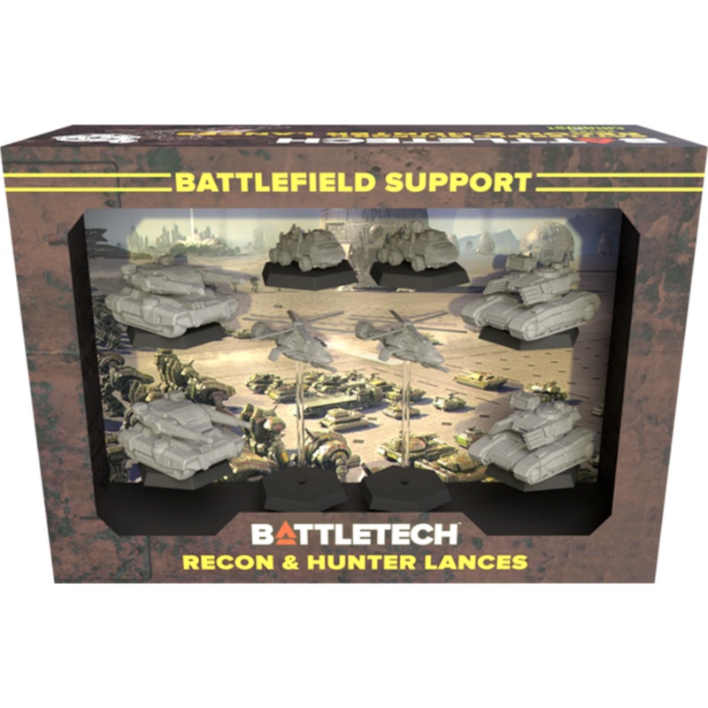 Battletech: Battlefield Support Recon & Hunter Lances