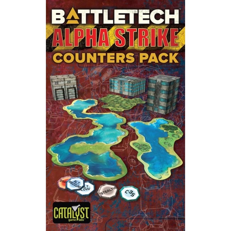 Battletech Counters Pack: Alpha Strike