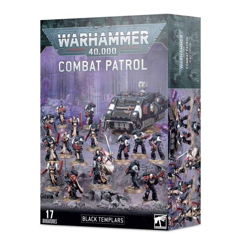 Combat Patrol Black Templars