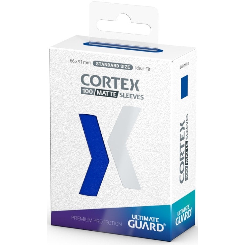 Cortex Matte Blue 100ct