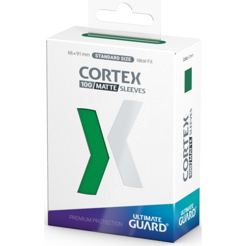 Cortex Matte Green 100ct