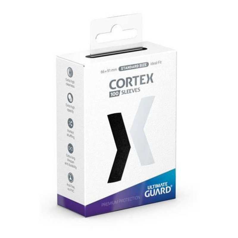 Cortex Sleeves Glossy Black
