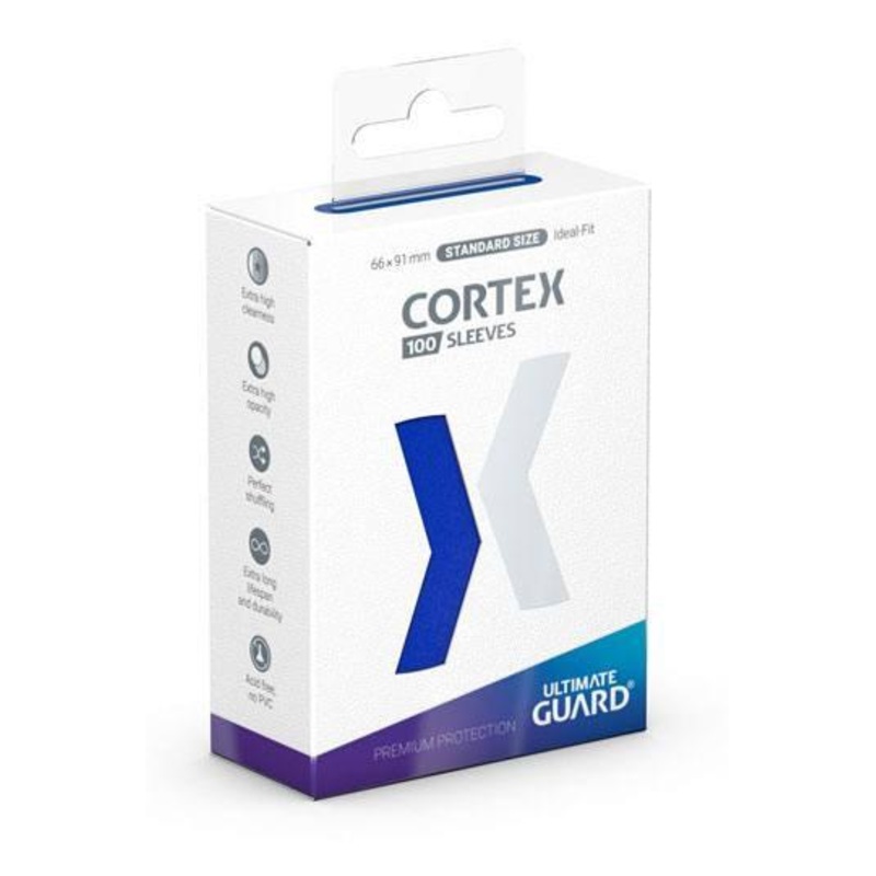 Cortex Sleeves Glossy Blue