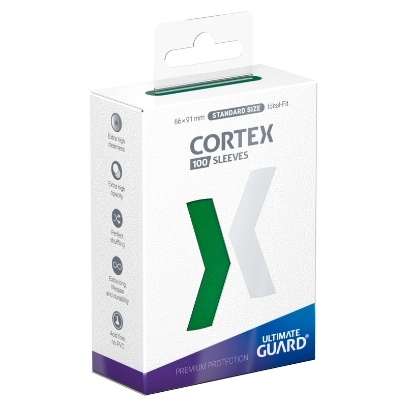 Cortex Sleeves Glossy Green
