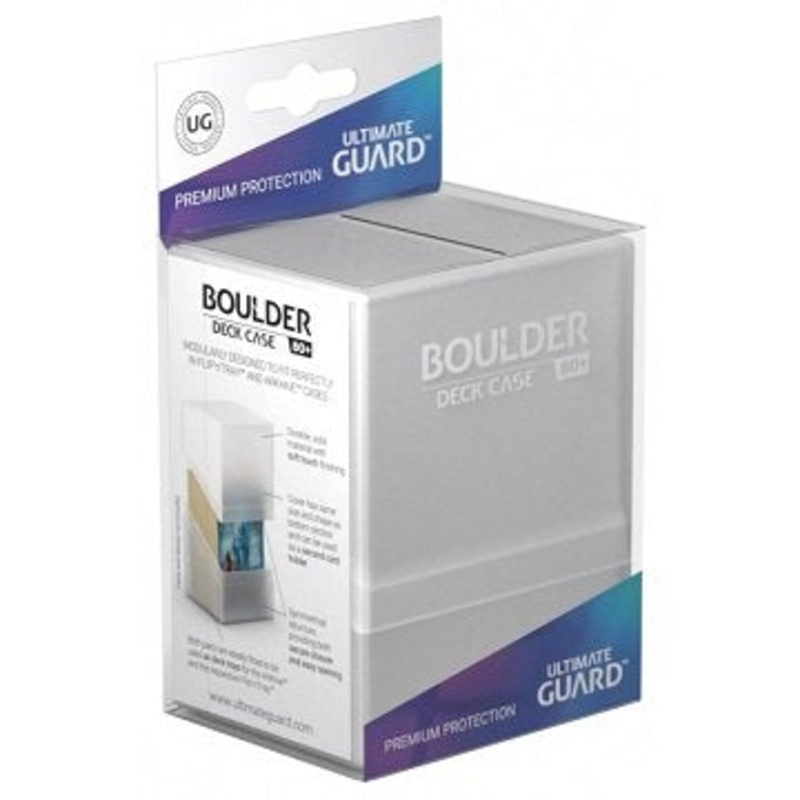 Deck Case 80+ Boulder Frosted