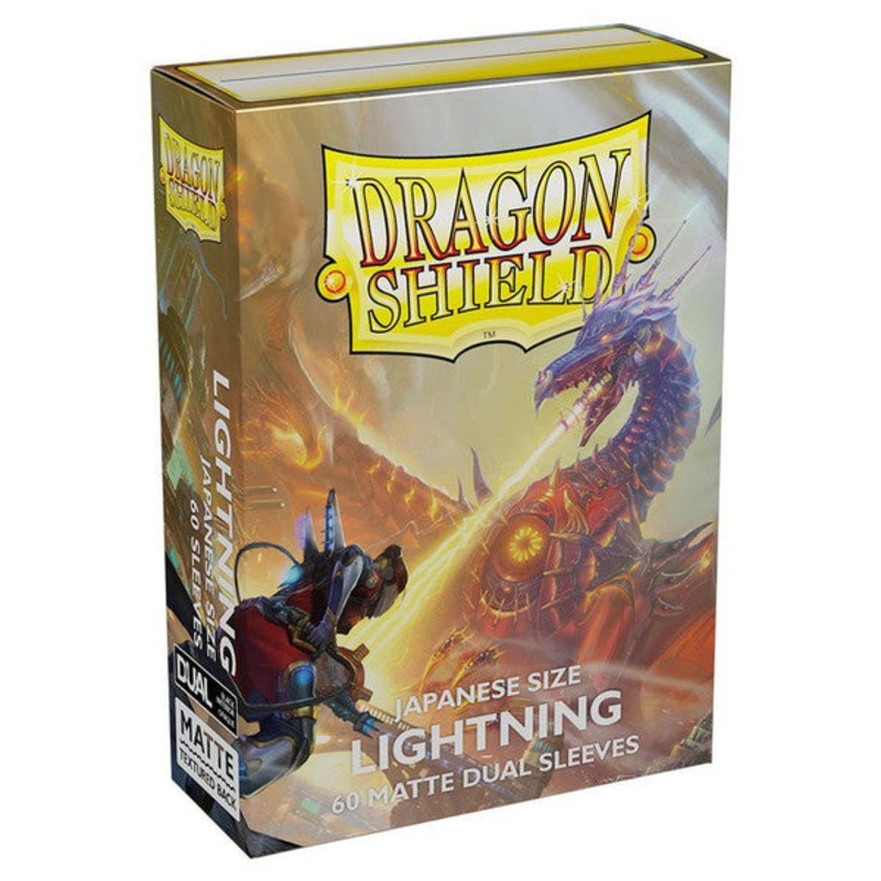Dragon Shield: Japanese: Dual Matte: Lightning