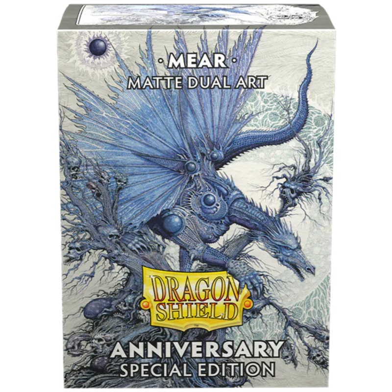 Dragon Shield w/Deck Box - 100/pk - Dual Matte Mear