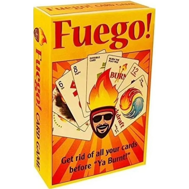 Fuego A Trick Taking Game