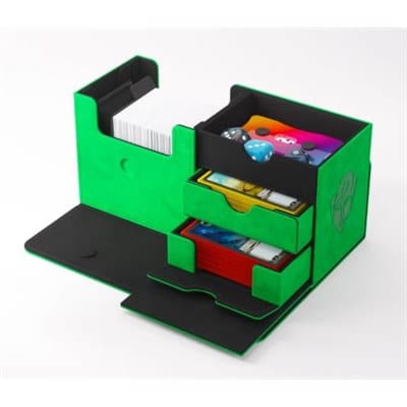 Gamegenic The Academic 133+ XL Green/Black Deck Box