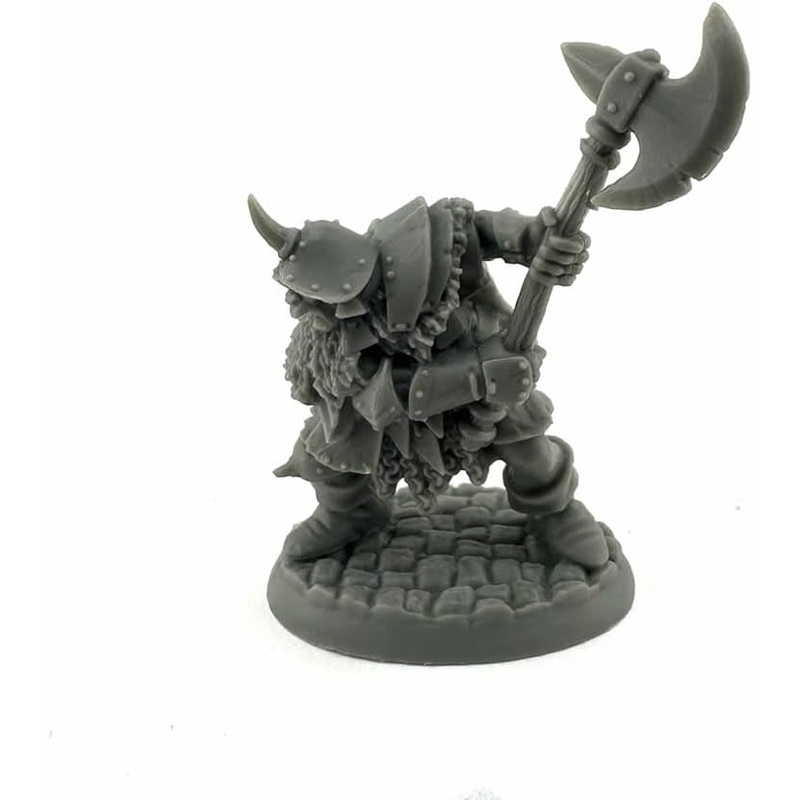 Orc Champion with Axe