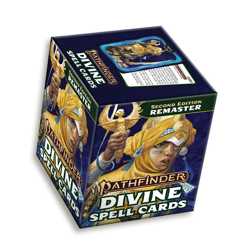 Pathfinder: Divine Spell Cards Remastered
