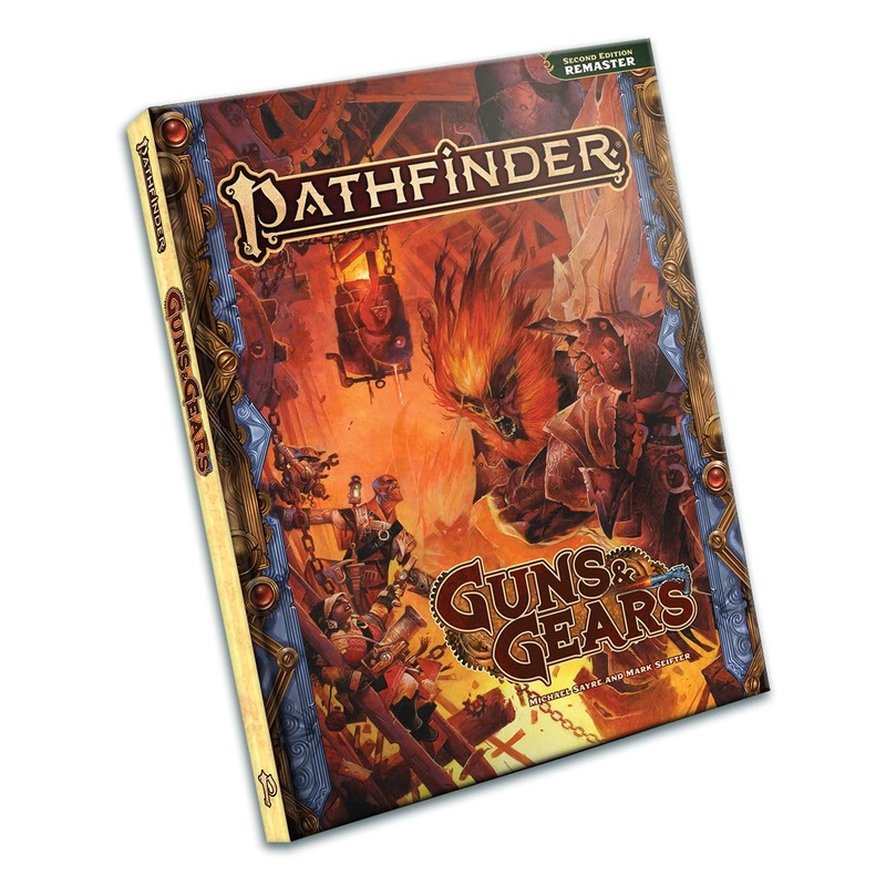 Pathfinder: Guns & Gears HC