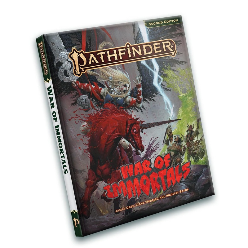 Pathfinder RPG: War of Immorta