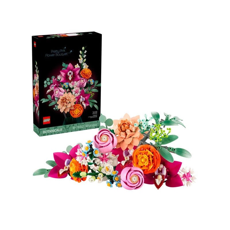 Pretty Pink Flower Bouquet