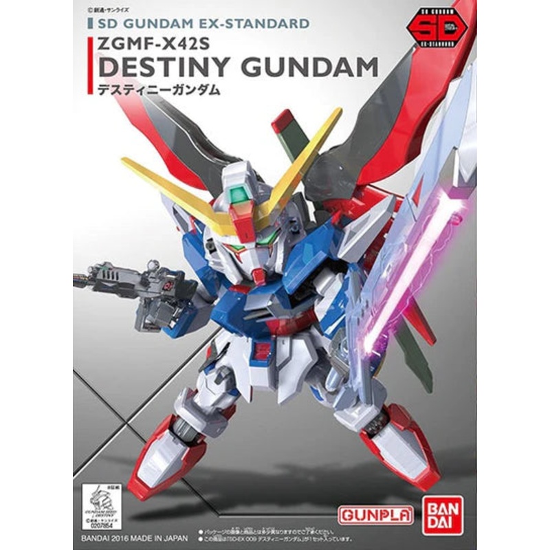 SDEX Destiny Gundam