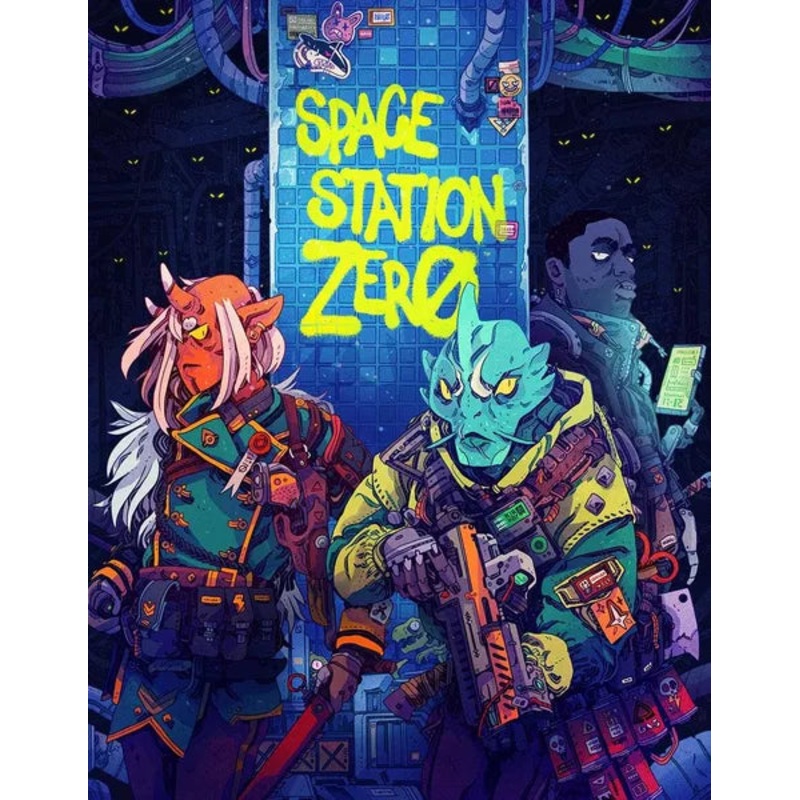 Space Station Zero