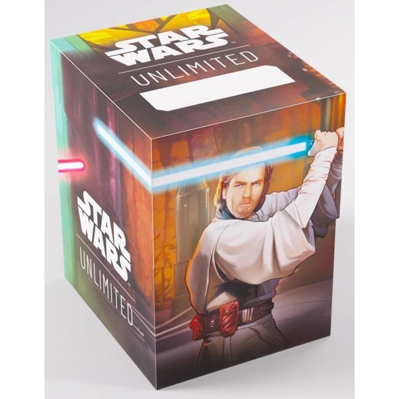Star Wars: Unlimited Soft Crate - Obi-Wan Kenobi / Darth Maul