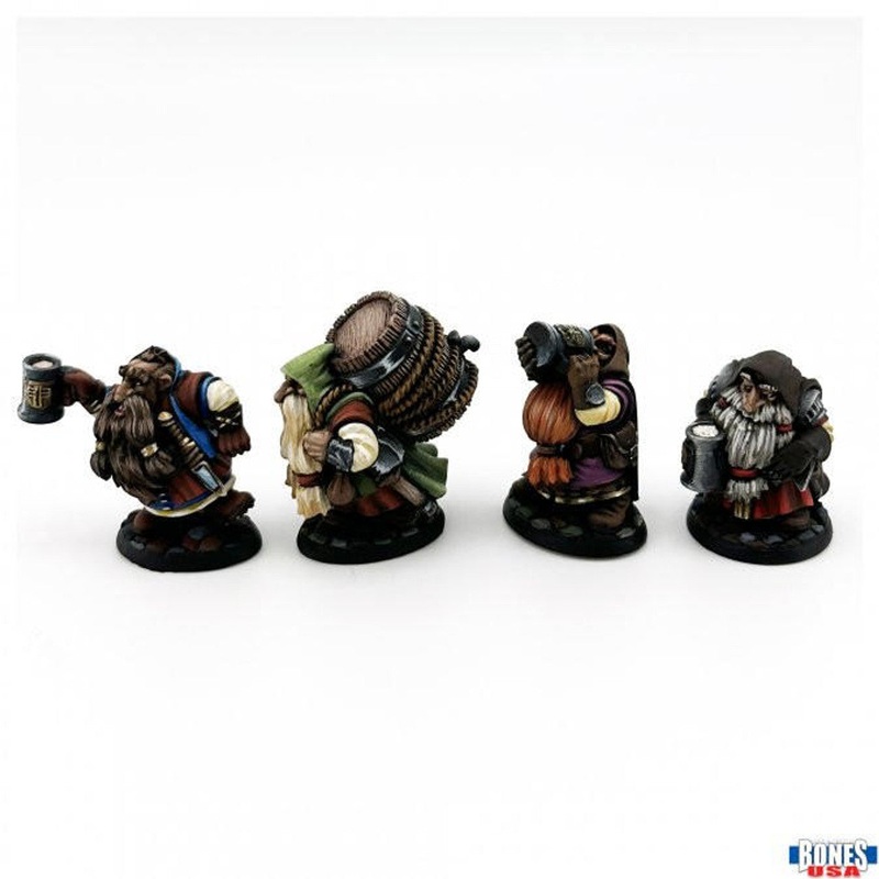 Townsfolk: Dwarven Brewmeister