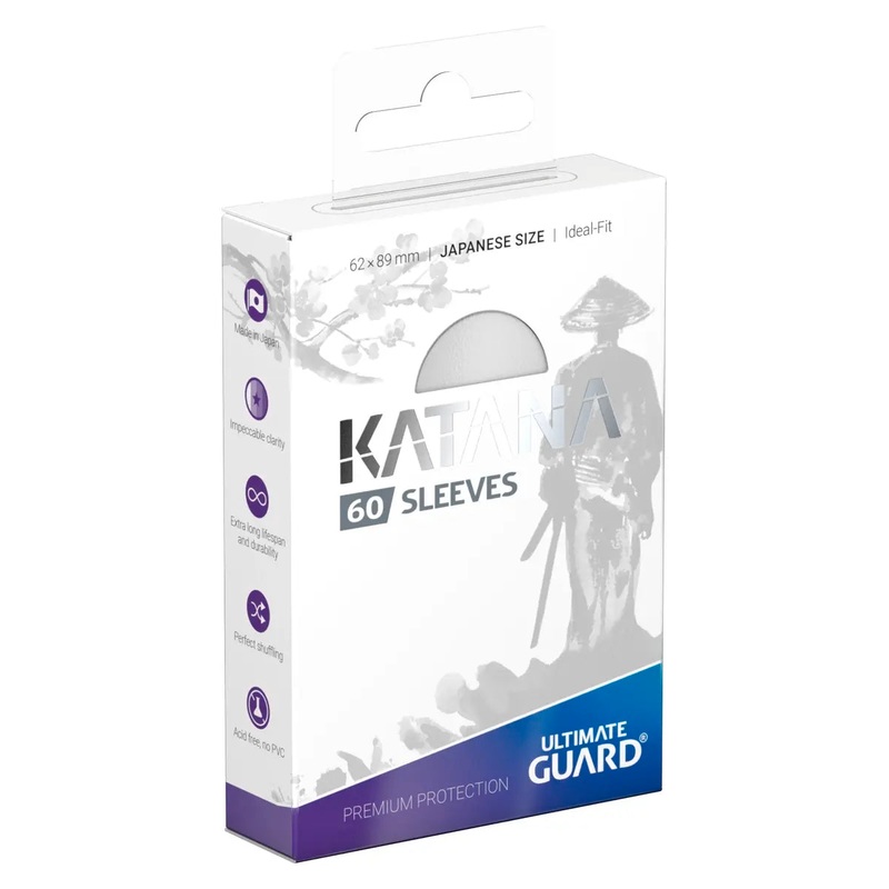 Ultimate Guard Katana Japanese Size White
