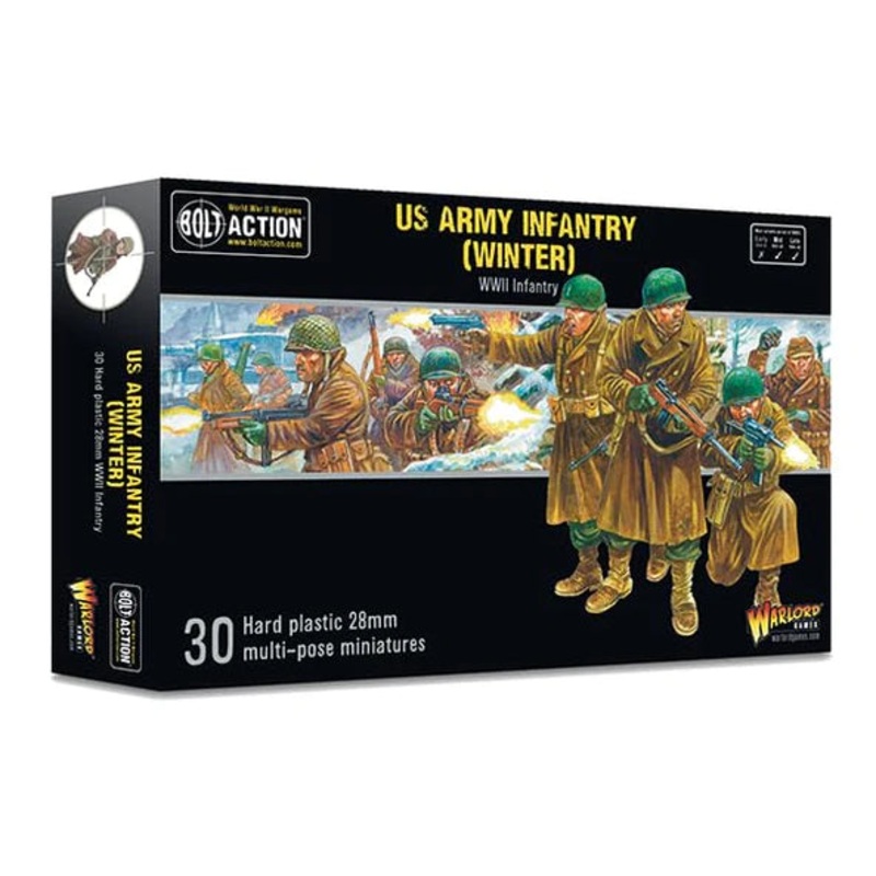 Warlord Games US Army (Winter) Infantry