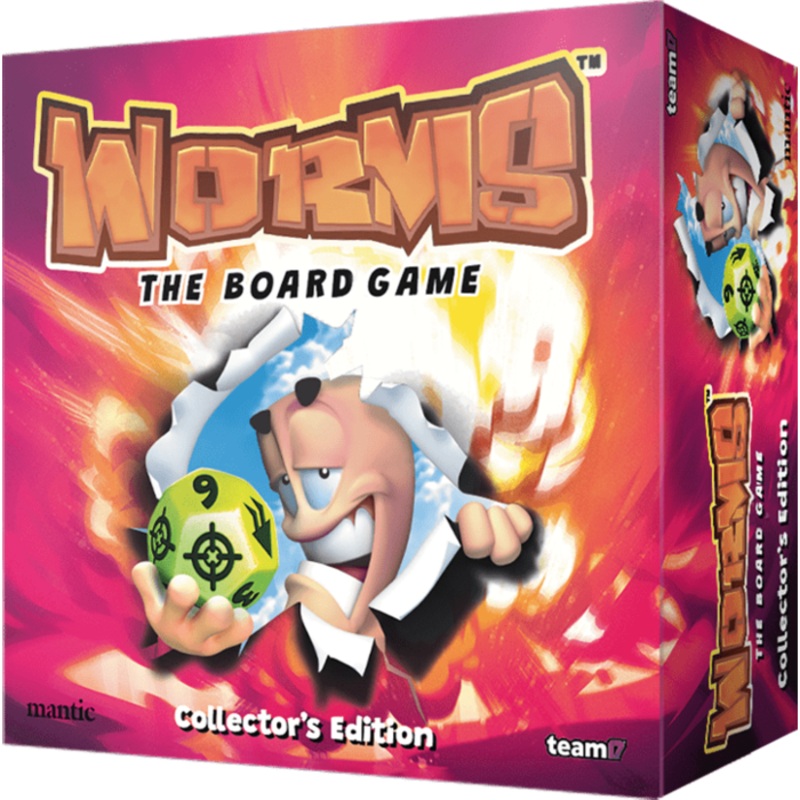 Worms Mayhem Collectors Edition