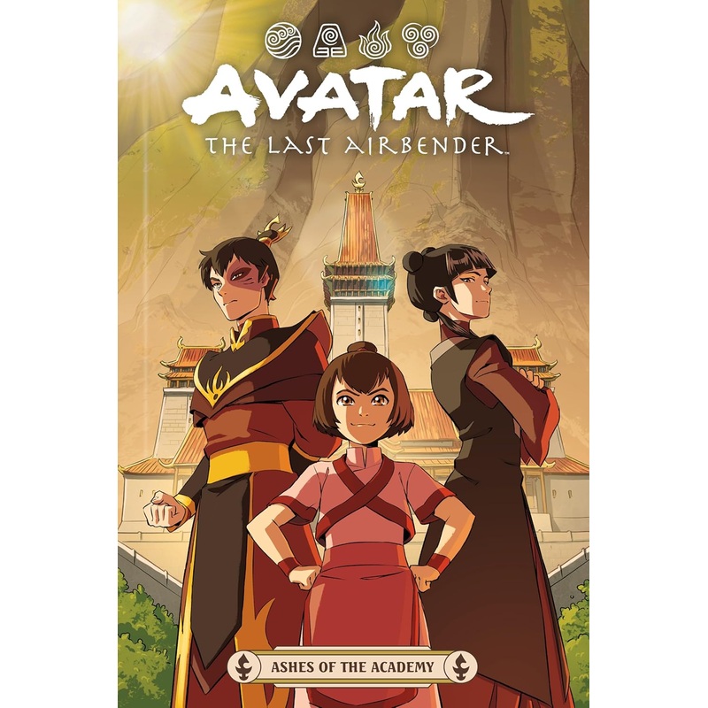 Avatar: The Last Airbender-Ashes of the Academy