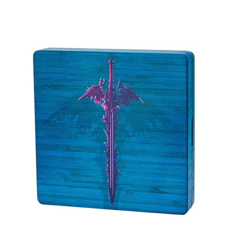 Bamboo Dice Box Epic Sword