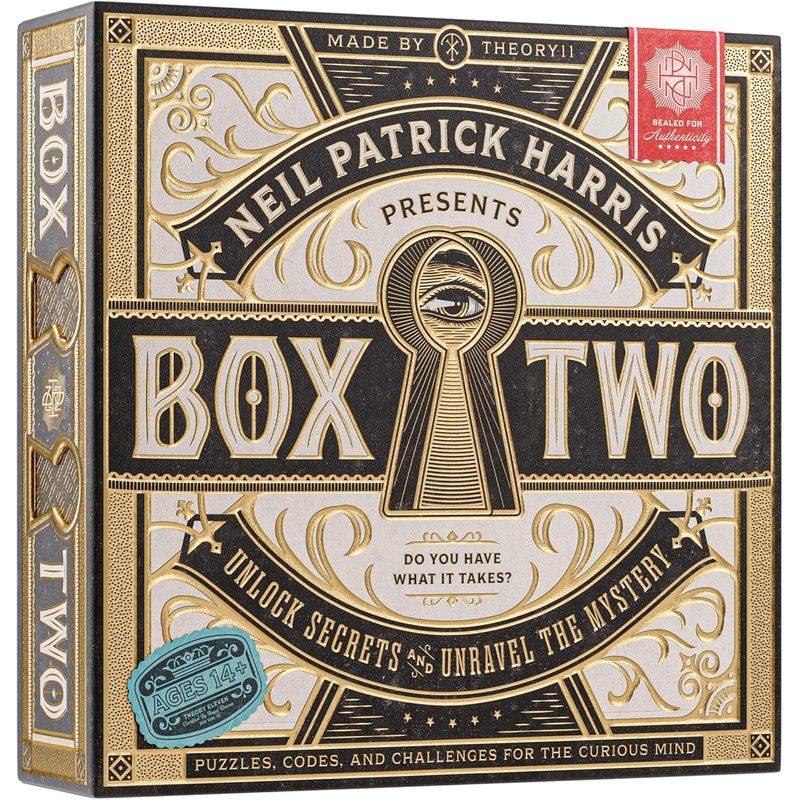 Box Two Board Game by Neil Patrick Harris