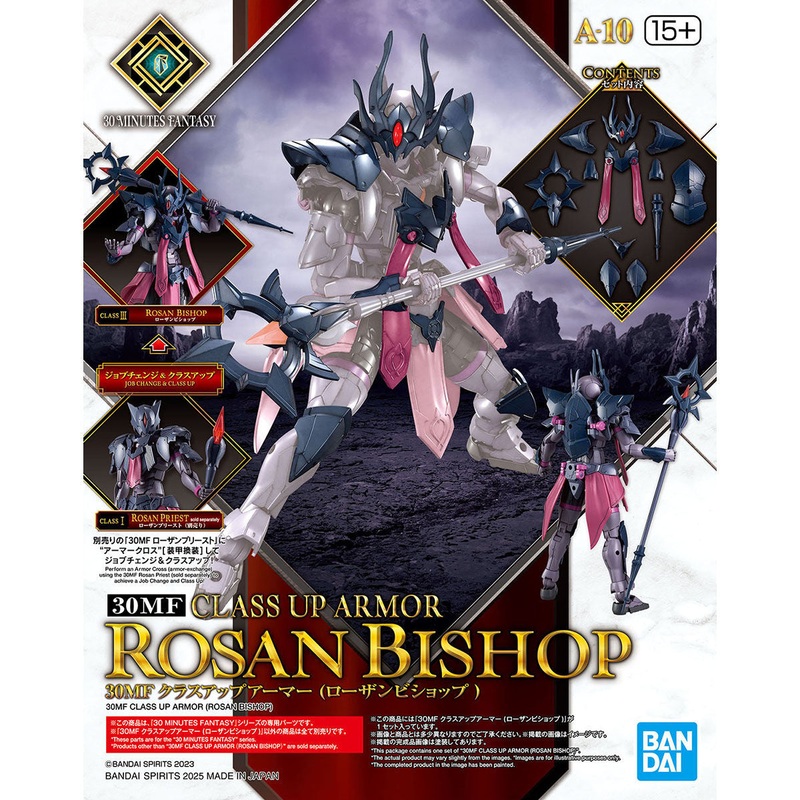 Class-Up Armor (Rozen Bishop)
