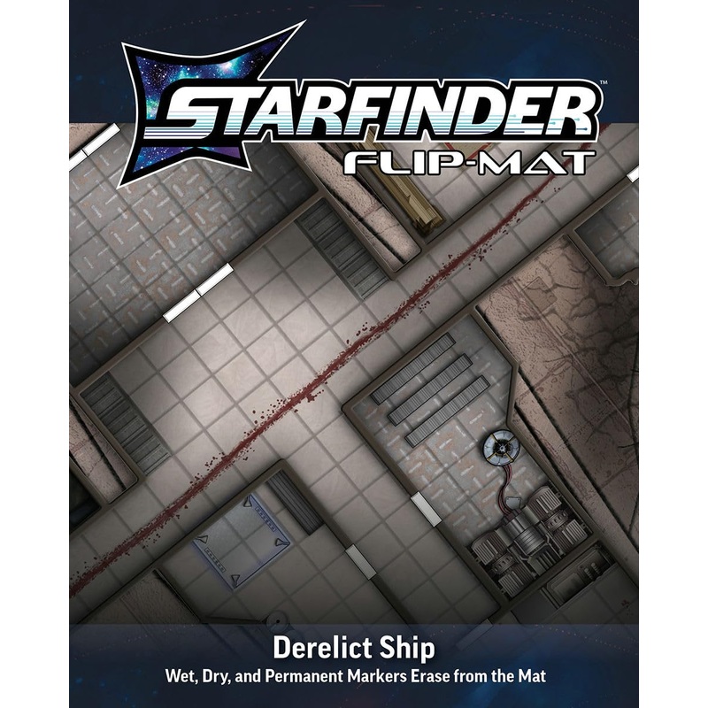 Derelict Starships: Flip-Mat