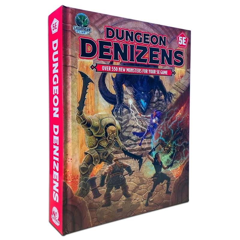 Dungeon Denizens D&D 5E
