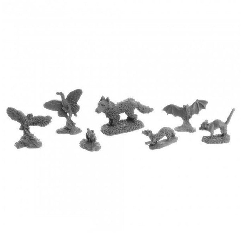 Dungeon Dwellers Familiars Set 1