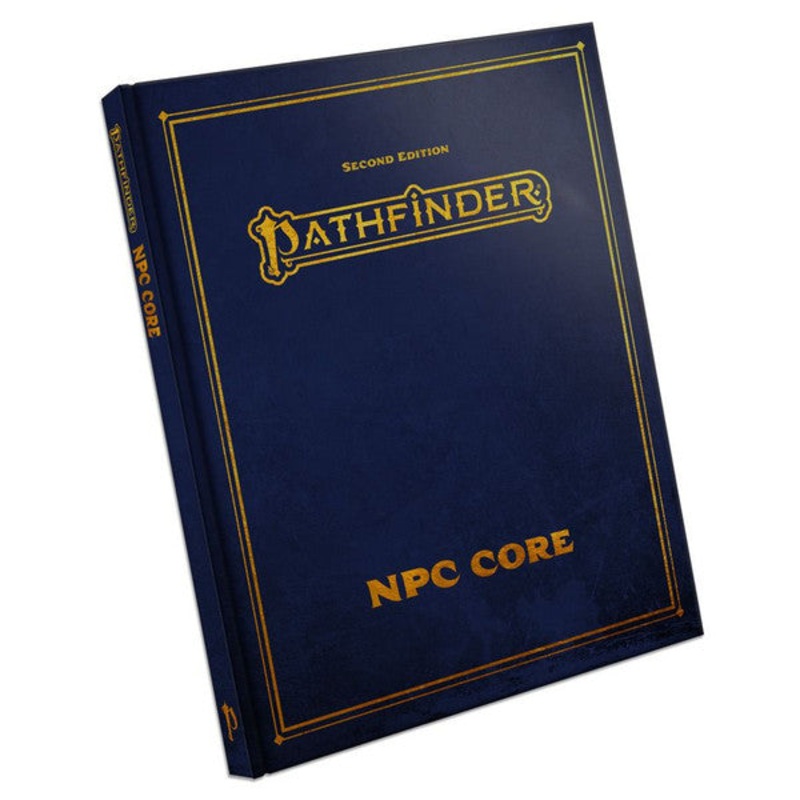 NPC Core Hardcover Special Edition