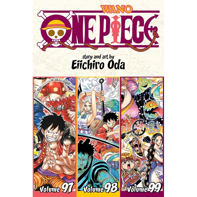 One Piece 3 in 1 Vol 33