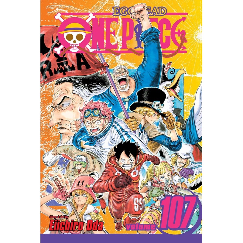 One Piece Vol 107